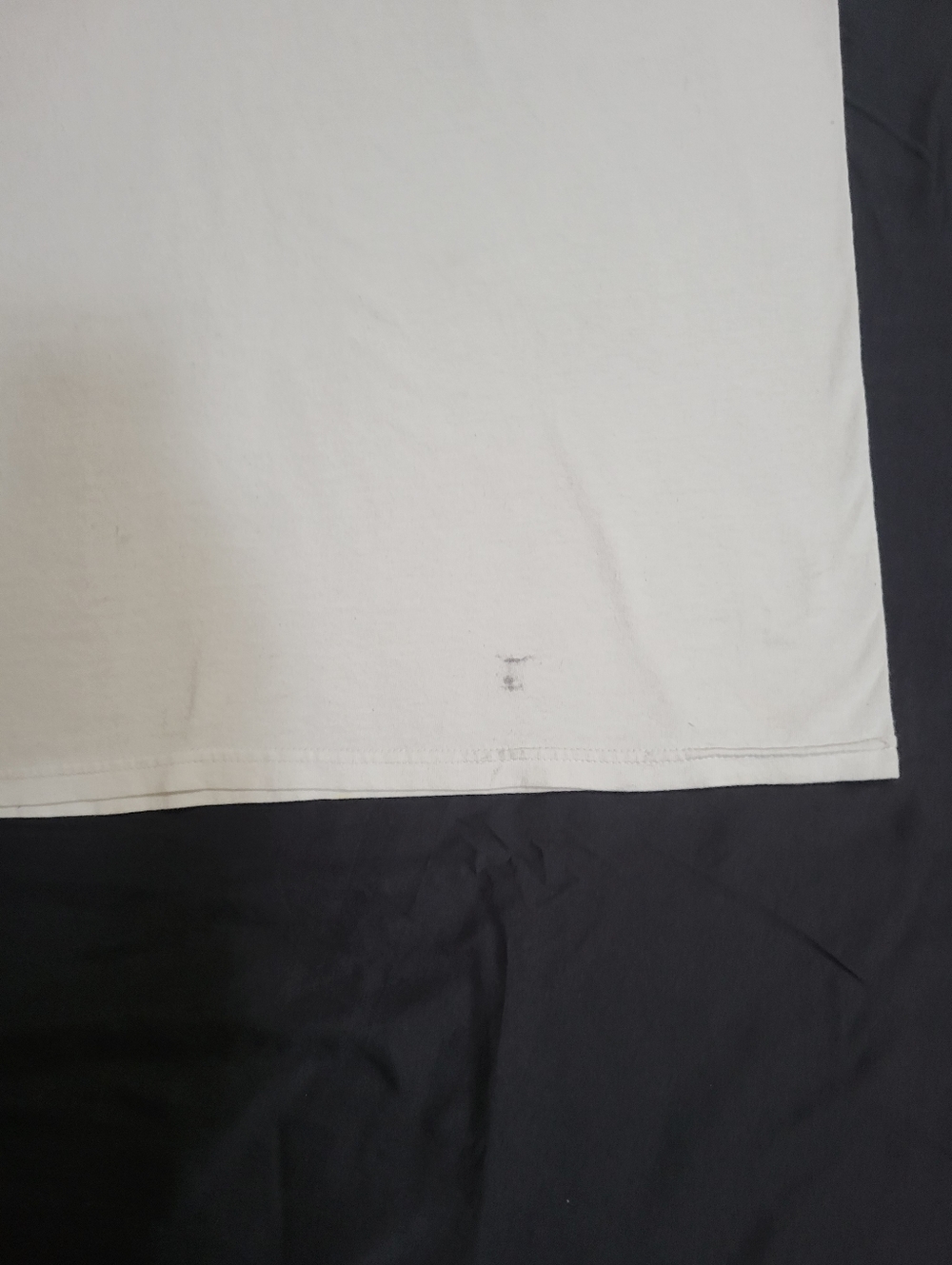 Vintage Bob Marley Cannabis Leaf White/Green T-Shirt Me Size 1X - Picture 6 of 11